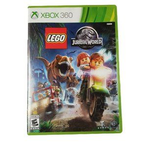 Xbox 360 Jurassic World Video Game (Complete, 2015)